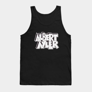 Albert Ayler Jazz Tribute Shirt | Sonic Reverie Collection Tank Top